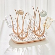 NATURE LOVE MERE Easy Dry 奶瓶晾乾架, 米色