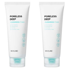 MAXCLINIC 深層毛孔清潔泡沫洗面乳, 2條, 150g