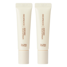 DEOPROCE 迪普詩 乳木果油強化純素潤唇膏, 無香, 2個, 10g