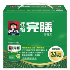 QUAKER 桂格 完膳 癌症適用EPA配方禮盒 6罐, 1422ml, 1盒