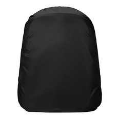 Dtree 登山包防雨罩 後背包防水罩, 1個, 黑色