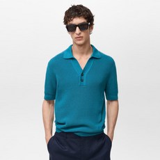MANGO 男款AMARI高爾夫球襯衫 87047898