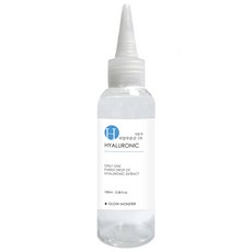 [비건뷰티] 글로우몬스터 저분자 히알루론 1퍼센트 원액, 100ml, 1개