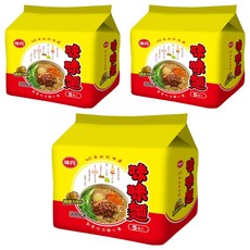 味丹 味味麵精燉肉燥湯麵 78g, 15包