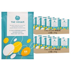 THE VEGAN 樂維根 經典植物優蛋白粉 隨身包 香草, 40g, 20個