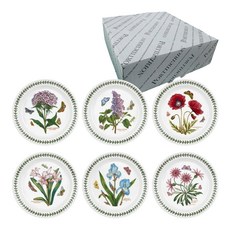 포트메리온 보타닉가든 접시세트, 1세트, 중접시 6p, 혼합색상