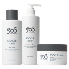 dr.505 Atocle solution保濕護膚 3款組, 1組