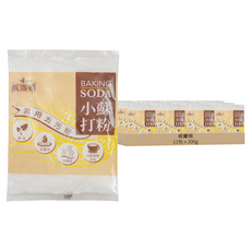 威靈頓 小蘇打粉 12包, 2.4kg, 1袋