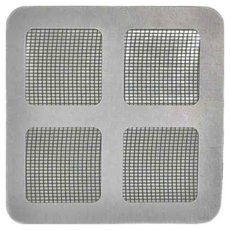 紗窗補縫貼 田字格 4片, 5張