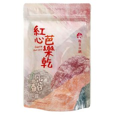 HARUHI SHOPPU 春日小舖 紅心芭樂乾, 150g, 1包