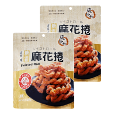 馥珍軒 糖霜麻花捲, 110g, 2包