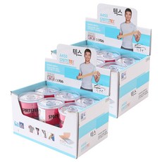 아텍스 근육테이프 A450 핑크 5cm x 5m, 12개입, 2개