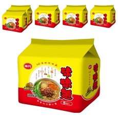 味丹 味味麵精燉肉燥湯麵 78g, 30包