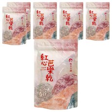 HARUHI SHOPPU 春日小舖 紅心芭樂乾 台灣產, 150g, 6包