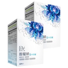 DV 麗彤生醫 醇耀妍 水漾錠 53g (30顆) - 玻尿酸、膠原蛋白、玫瑰花萃取 水潤亮膚, 30顆, 2盒