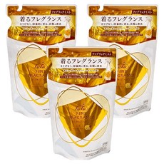 FaFa 香水系列 織物除臭芳香噴霧補充包 270ml【小蒼蘭紫丁香-米】, 3包