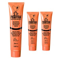 Dr.PAWPAW 摩卡潤色木瓜霜, Peach Pink, 25ml, 3條