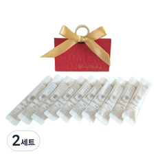 Daols 純粹香氣蜂蜜棒感謝禮盒 10入 紅色, 2套, 100g