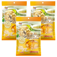 TRYGOODZ 翠菓子 豆之家 腰果酥, 100%天然, 台灣製造, 150g, 3袋