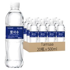 Tamsaa 天然水, 500ml, 20瓶