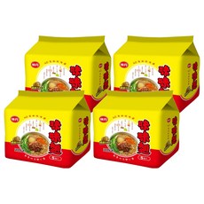 味丹 味味麵精燉肉燥湯麵 78g, 20包