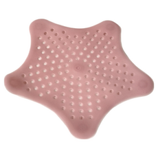 Water More 水摩爾 星型防堵過濾網 造型排水口墊 地漏蓋 Set 5 塑料, 顏色隨機