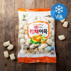 대림선 잡채 어묵 (냉동), 1kg, 1개