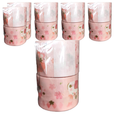 CARD LOVER 信的戀人 燙金和紙膠帶 日和果子 30mm x 5m, 6捲