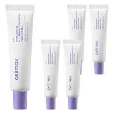 celimax 穀胱甘肽長效提亮霜 素顏霜 白色 35ml, 5條