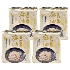 大甲佳旭 麻油薑細麵 (全素), 台灣老李仔麻油, 台灣本土老薑, Q彈有勁, 16包