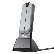 tp-link 三頻 USB 3.0 高增 WiFi 7無線網路卡 BE6500, 1個, Archer TBE400UH