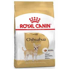 ROYAL CANIN 法國皇家 8個月以上成犬 吉娃娃專用飼料 CHA, 玉米、米、脫水禽肉蛋白、植物分離蛋白, 3kg, 1袋