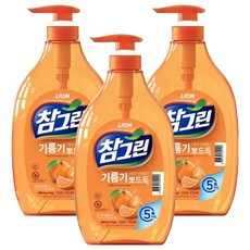 Chamgreen 天惠香潔淨洗碗精, 965ml, 3個