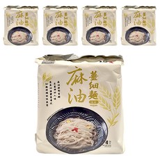 大甲佳旭 麻油薑細麵 (全素), 台灣老李仔麻油, 台灣本土老薑, Q彈有勁, 20包