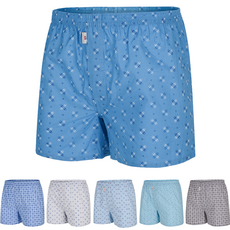 arnaldo bassini 男性純棉四角褲6件組