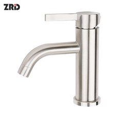 Zrid 不鏽鋼單孔臉盆水龍頭 ZD-5030, 1個
