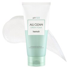 Heimish All Clean 綠色泡沫, 150g, 1組