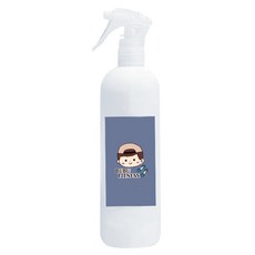BUBUFITNESS 次氯酸水 微酸性噴霧家用瓶, 350ml, 1瓶