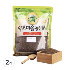 증안리약초마을 새싹들깨, 400g, 2개