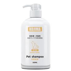 Kojima 除蟎沐浴乳 草本清香 犬貓用, 500ml, 1瓶