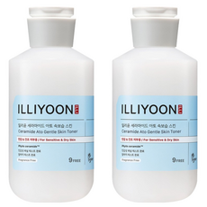 일리윤 세라마이드 아토 속보습 약산성 민감성 스킨, 250ml, 2개