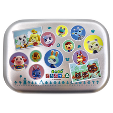 Skater 動物森友會鋁製便當盒 134 x 97 x 42mm 370ml, 622151, 1個