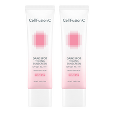 셀퓨전씨 잡티 토닝 썬스크린 SPF50+ PA++++, 50ml, 2개
