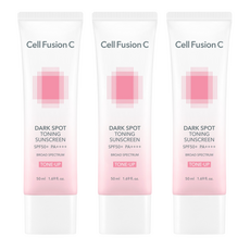 셀퓨전씨 잡티 토닝 썬스크린 SPF50+ PA++++, 50ml, 3개