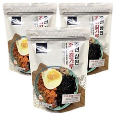 광천삼원푸드 조미 김가루, 70g, 3개