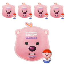 잔망루피 오뚝이 캔디토이, 9g, 5개