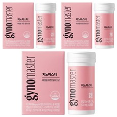 마스터바이옴 지노 마스터, 28정, 3개