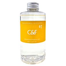 C&F 香研所 花園系 補充罐 橙花香青檸 200ml, 1件