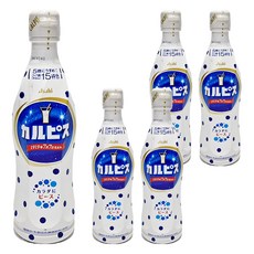 Asahi 朝日 可爾必思 濃縮乳酸菌飲料, 470ml, 5瓶