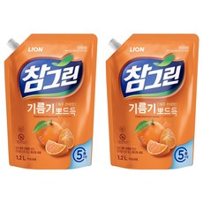 Chamgreen 天惠香潔淨洗碗精補充包, 1.2L, 2個